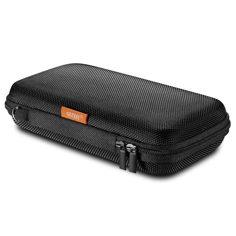 GLCON Portable Protection Hard EVA Case for External Battery,Cell Phone,GPS,Hard Drive,USB Charging Cable,Carrying Bag Mesh Inner Pocket,Zipper Enclosure,Universal Travel Pouch Bag - Image 1